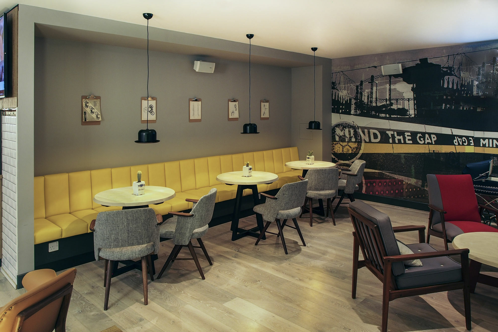 The Corner 3* Londres